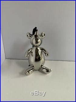 gucci christmas ornament tom ford era handblown glass sterling silver